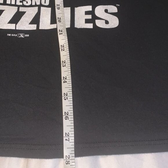 Star Wars Fresno Grizzlies Darth Vader Graphic T-Shirt Black Cotton XL - Picture 6 of 7